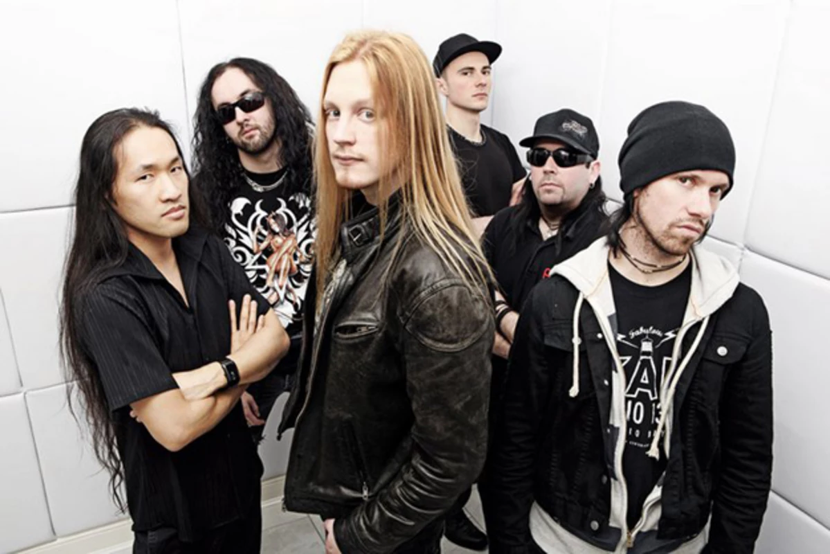 DragonForce band photo