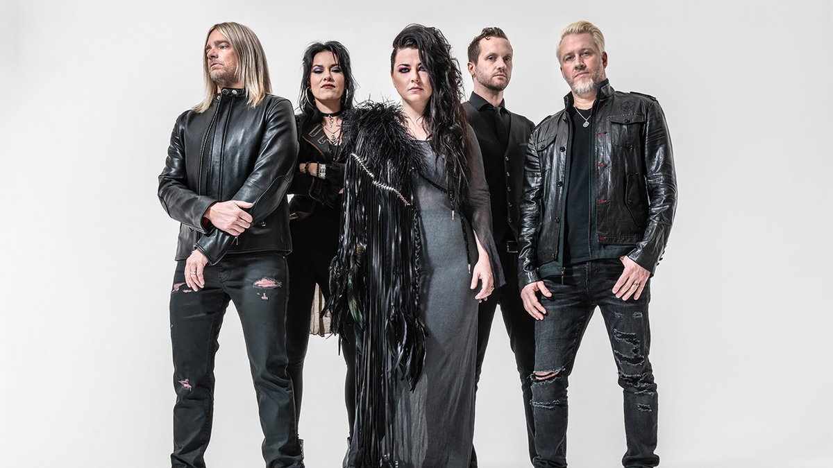 Evanescence band photo