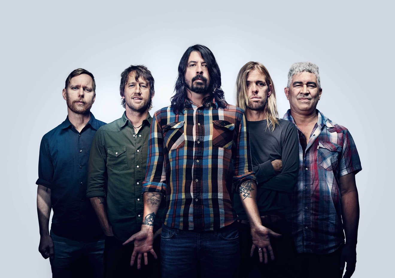 Foo Fighters band photo