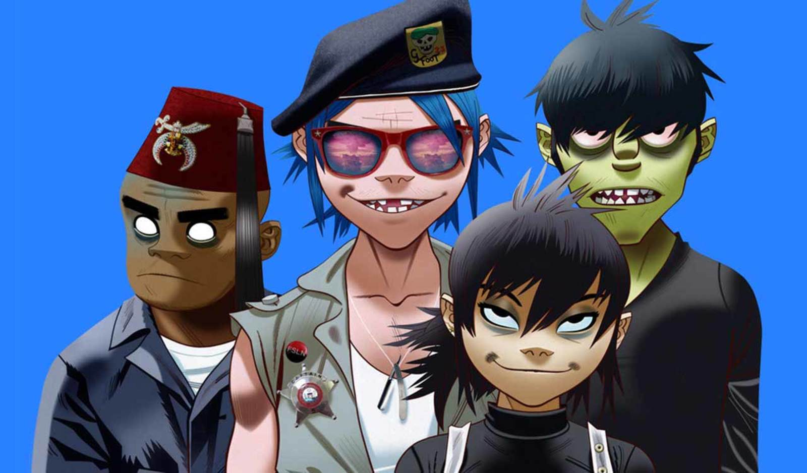 Gorillaz artwork