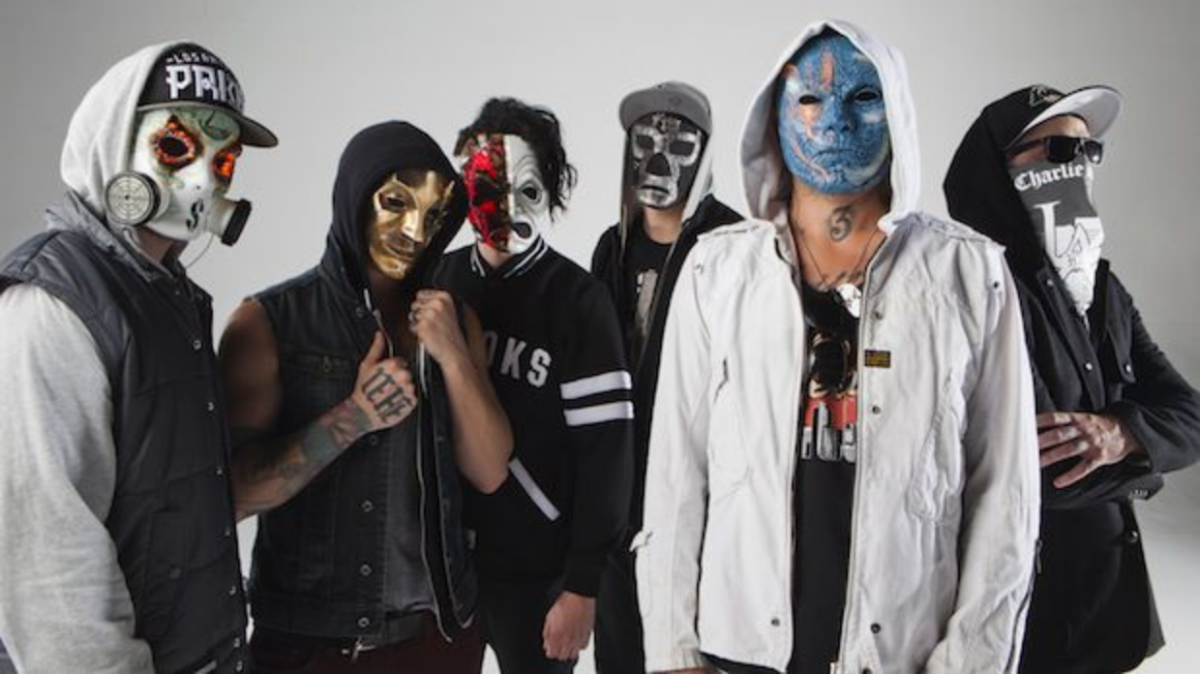 Hollywood Undead band photo