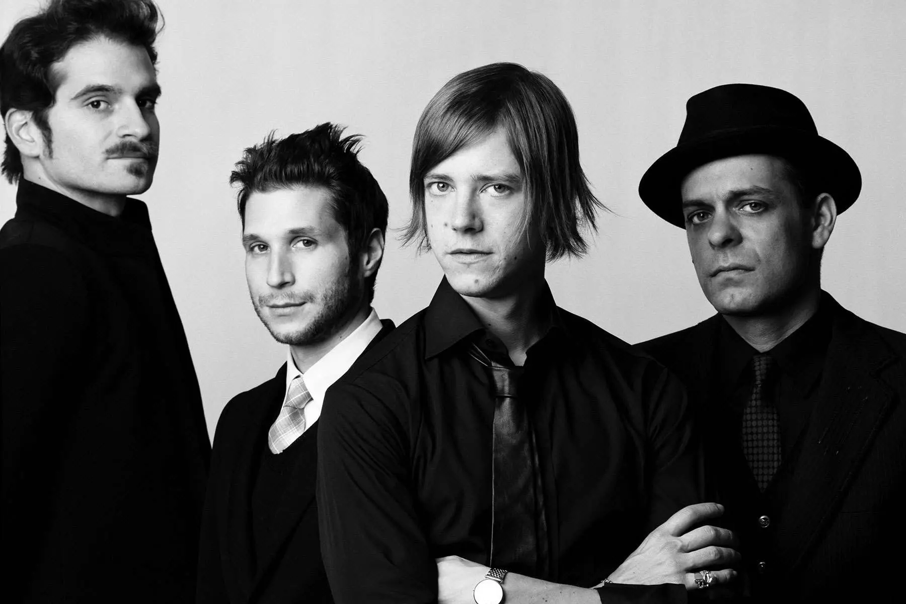 Interpol performing live