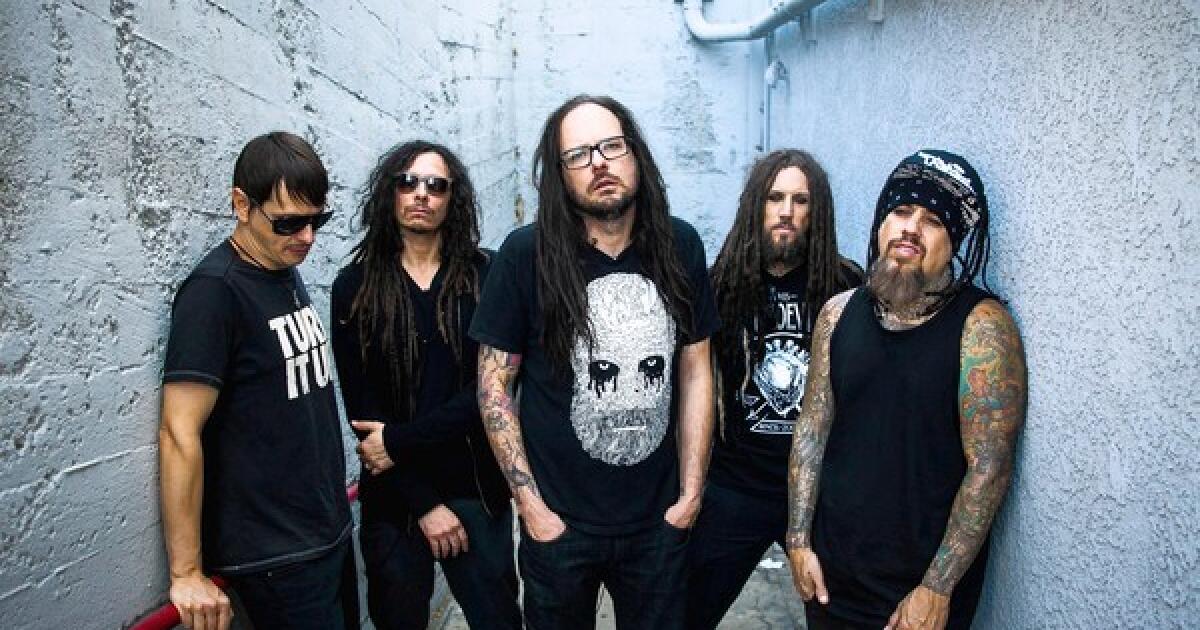 Korn band photo