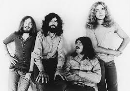 Led Zeppelin band photo