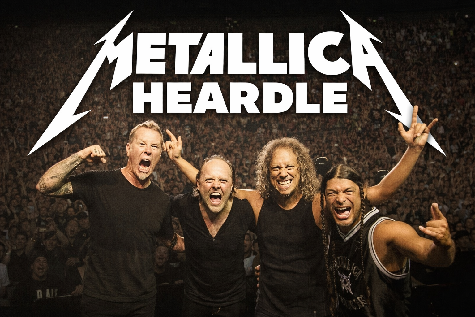 Metallica Heardle game