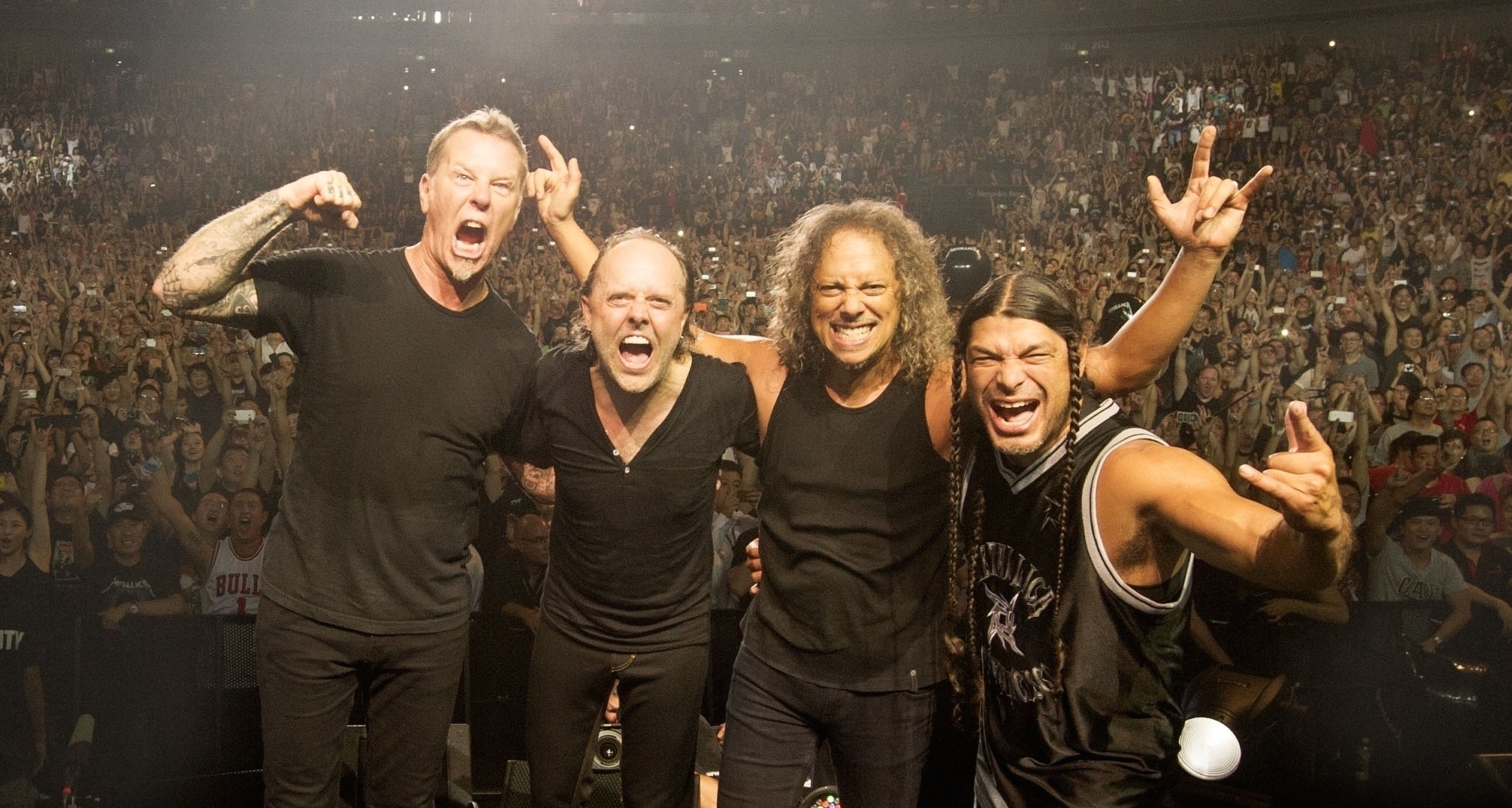 Metallica band page