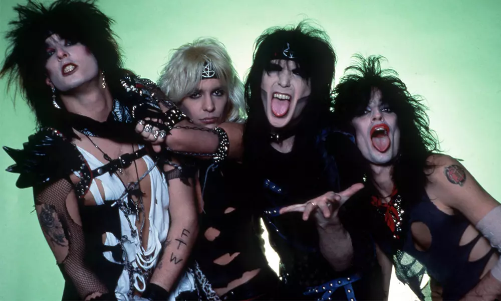 Mötley Crüe band photo