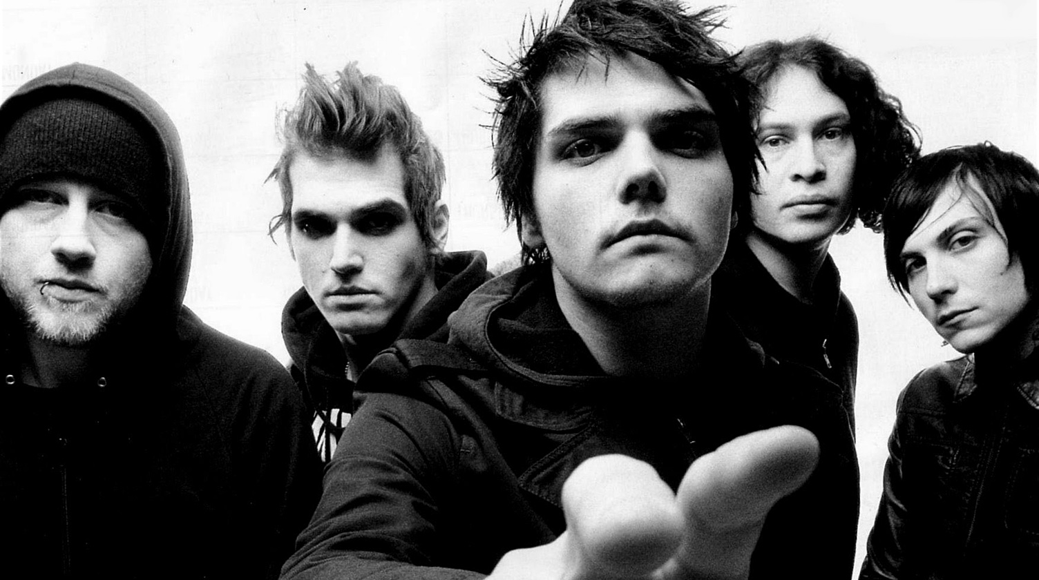 My Chemical Romance band photo