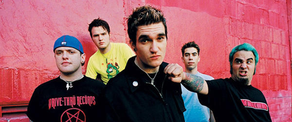 New Found Glory band photo