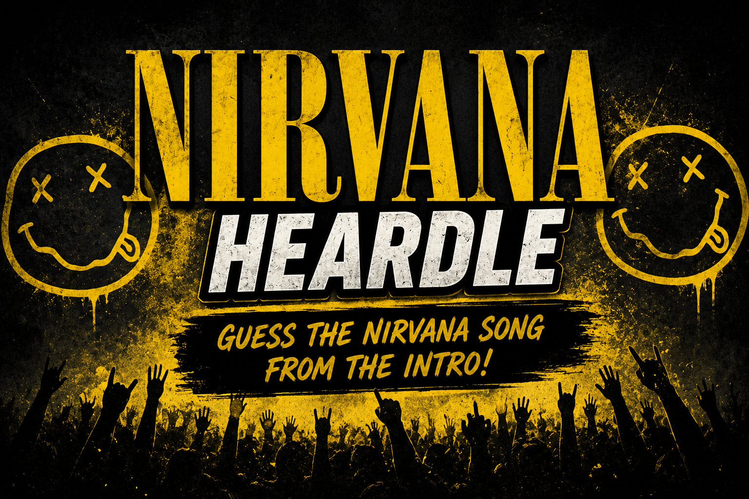 Nirvana Heardle — daily Nirvana song guessing game