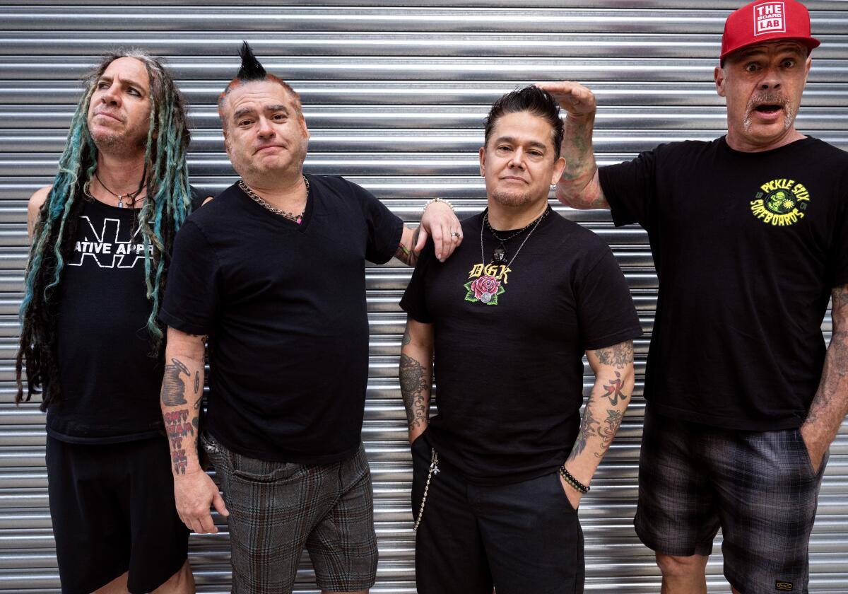 NOFX band photo