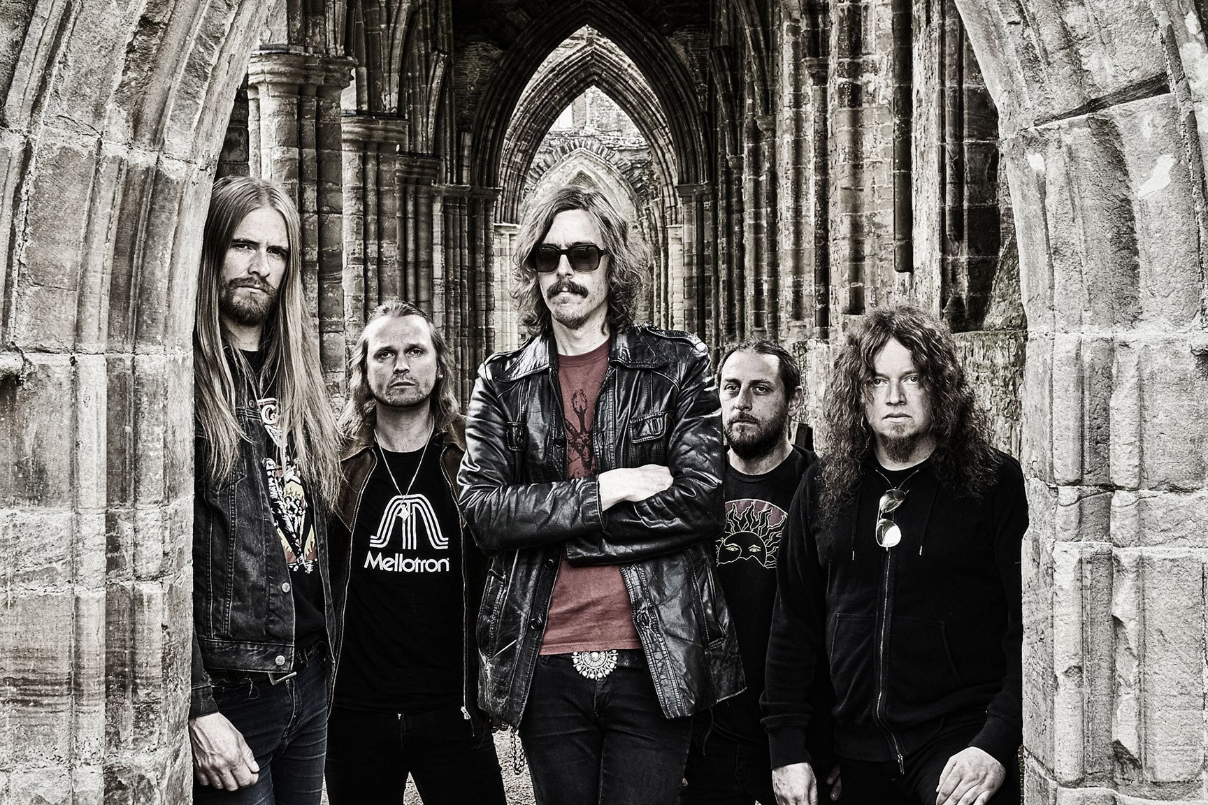 Opeth band photo