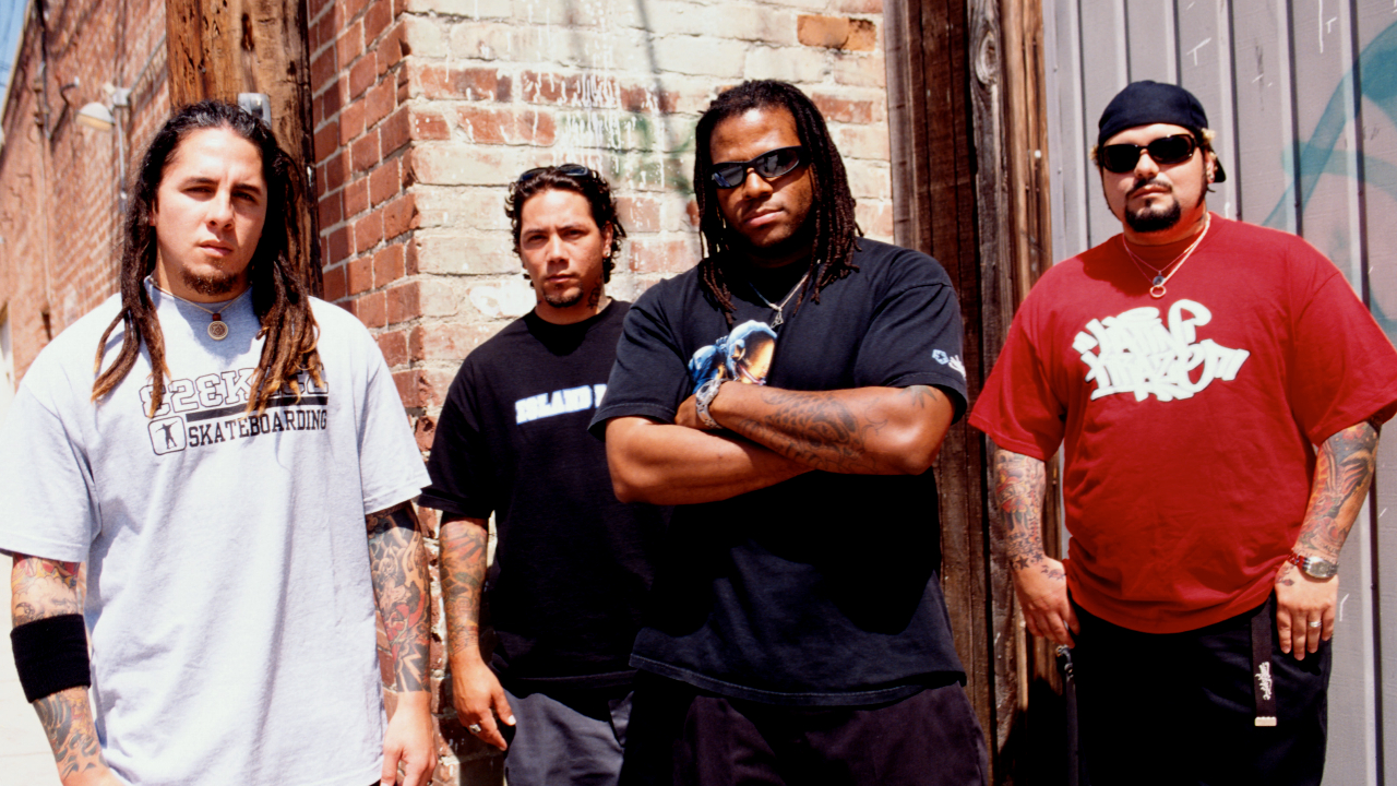 P.O.D. band photo