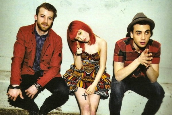 Paramore band photo