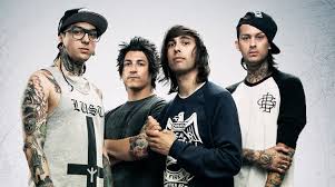 Pierce the Veil performing live