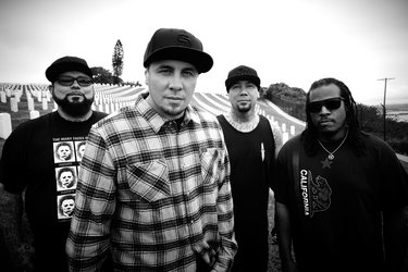 P.O.D. band photo