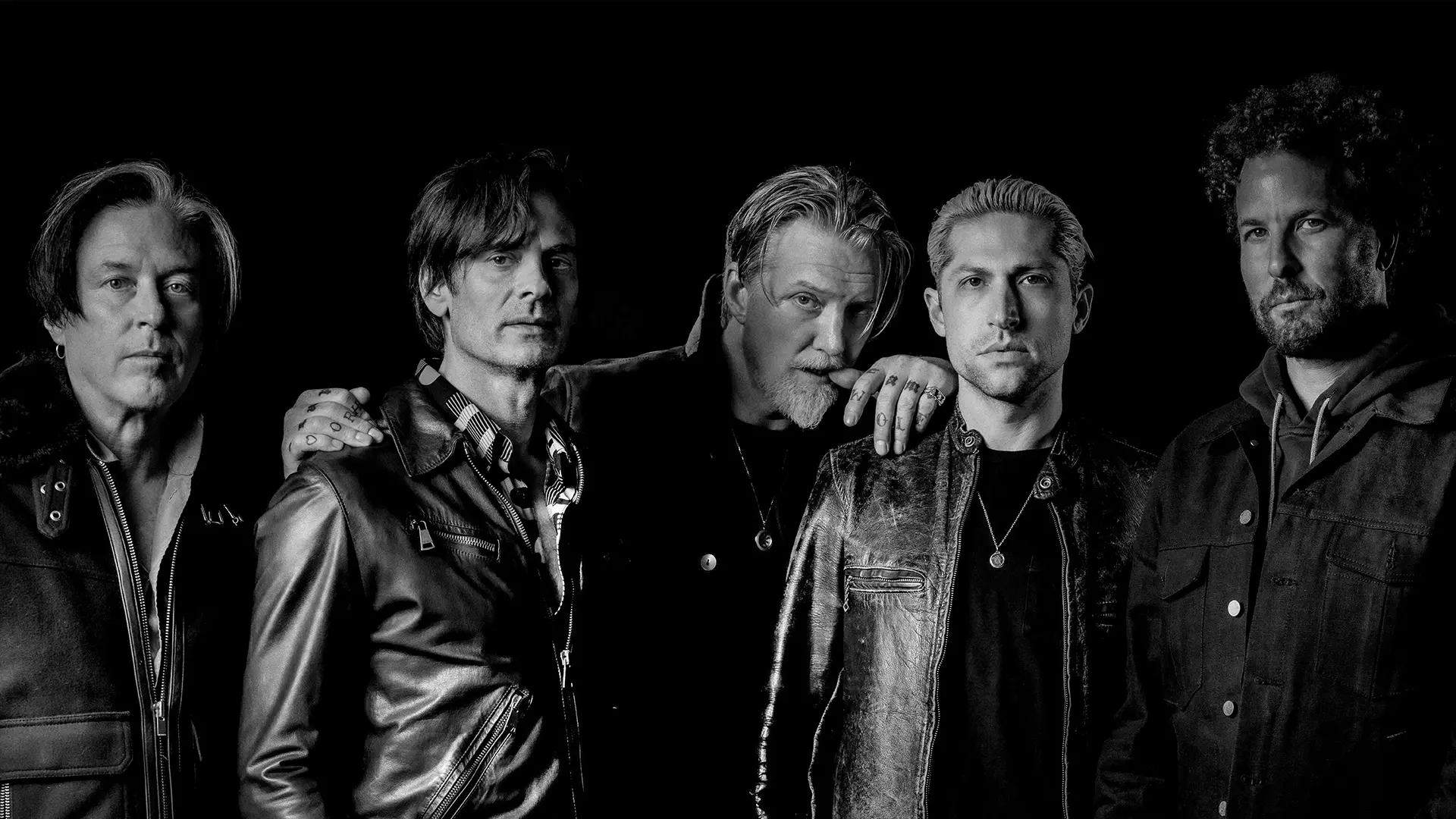 Queens of the Stone Age band photo