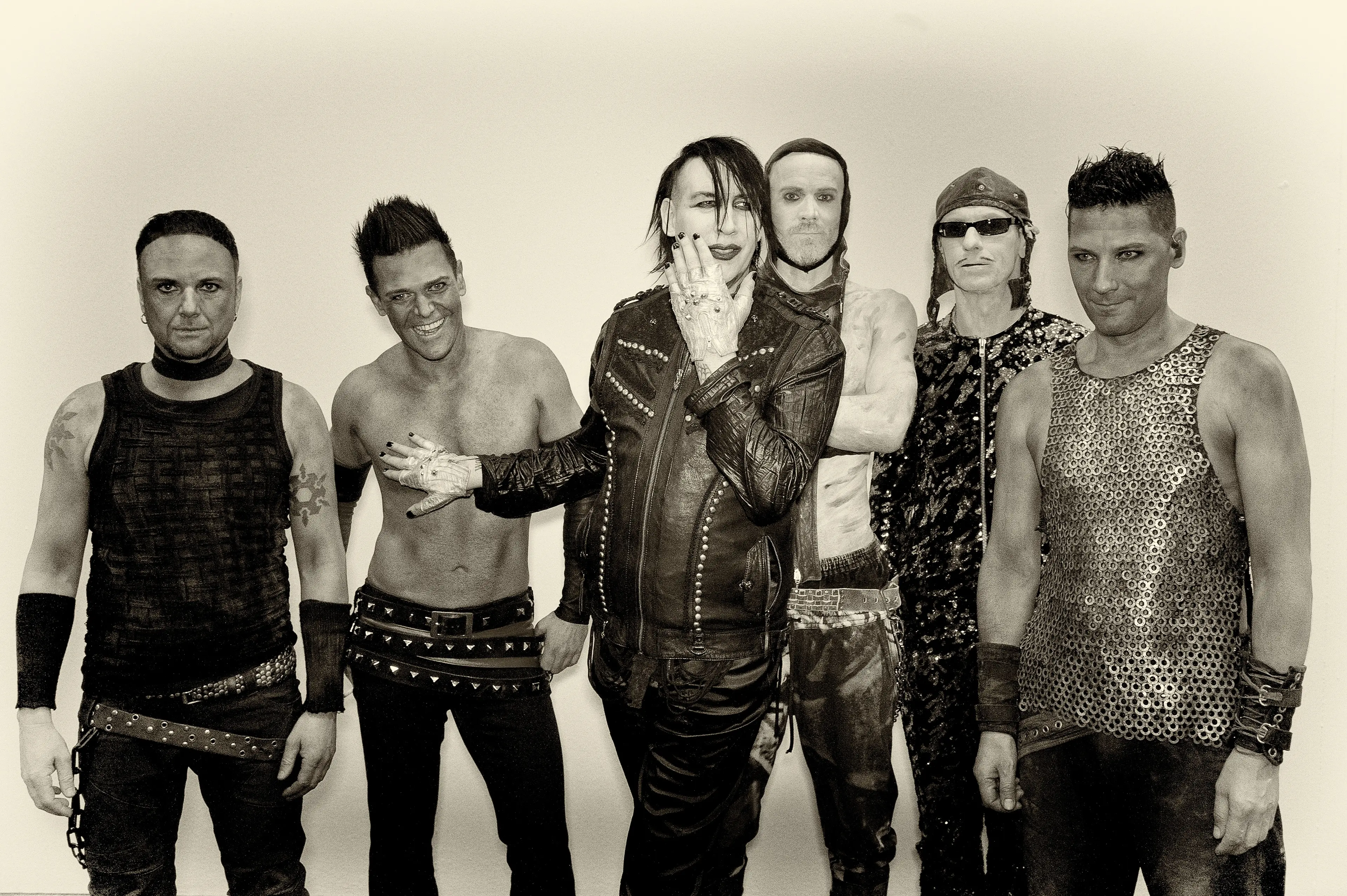 Rammstein band photo