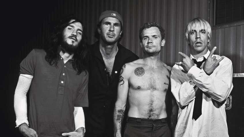 Red Hot Chili Peppers live