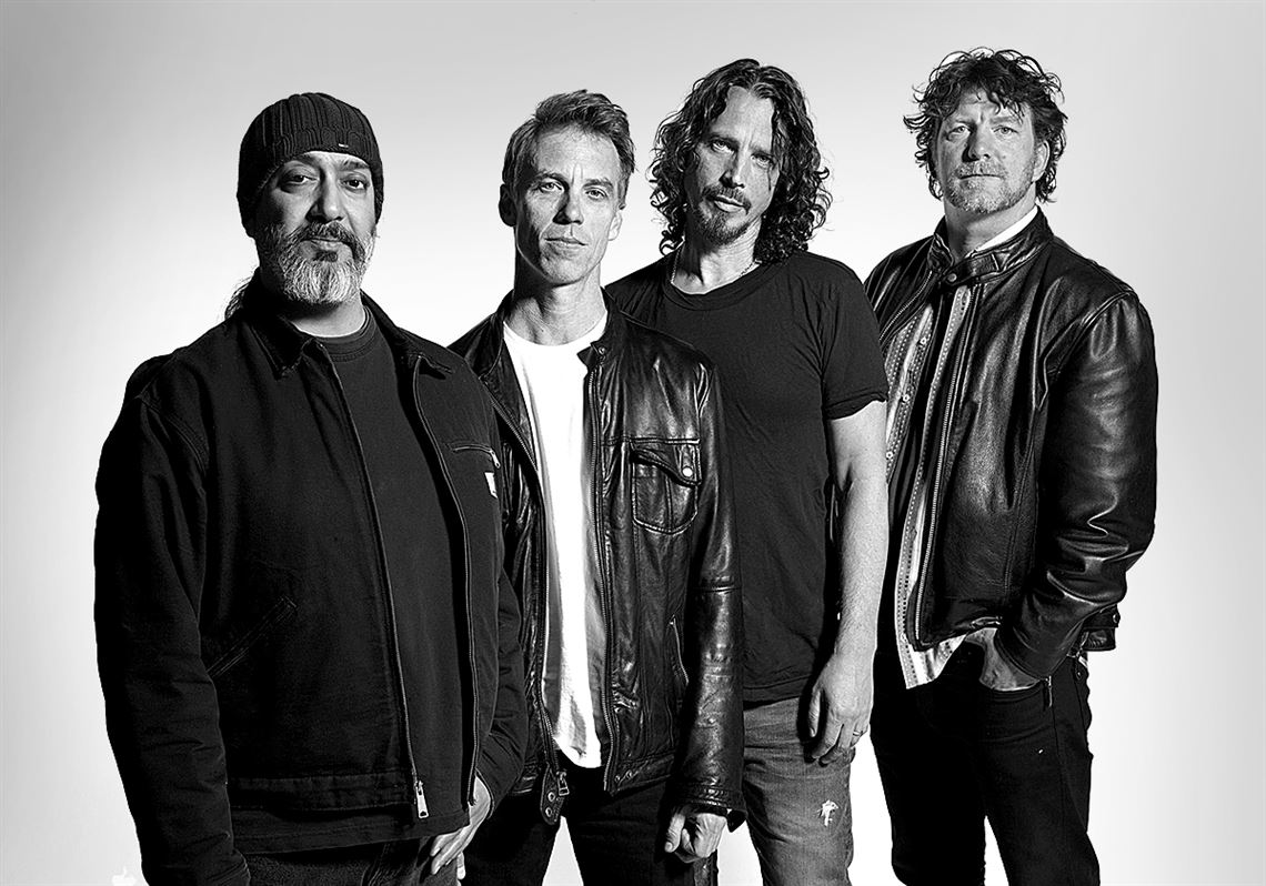 Soundgarden band photo