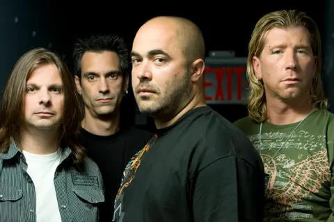 Staind performing live