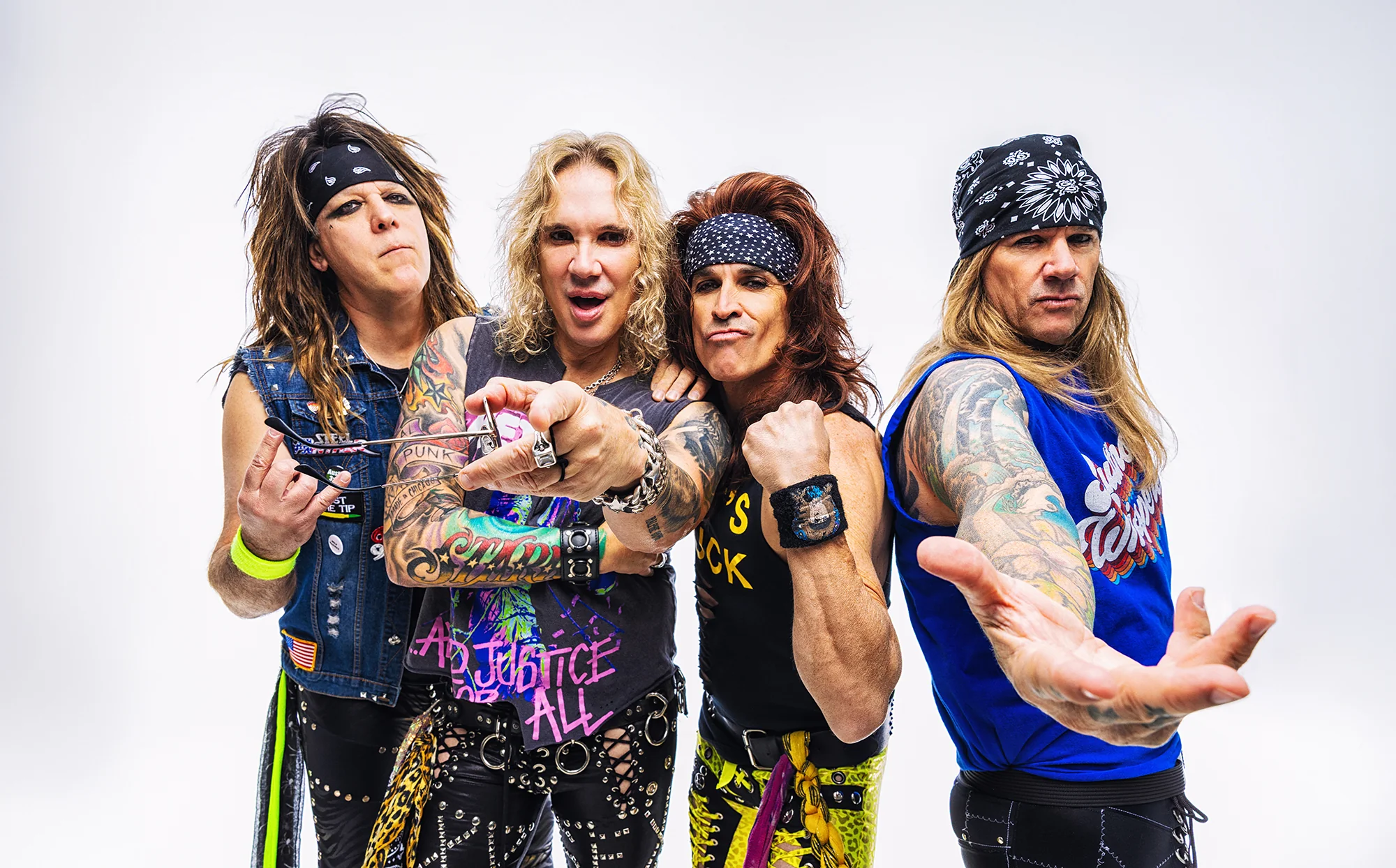 Steel Panther band photo