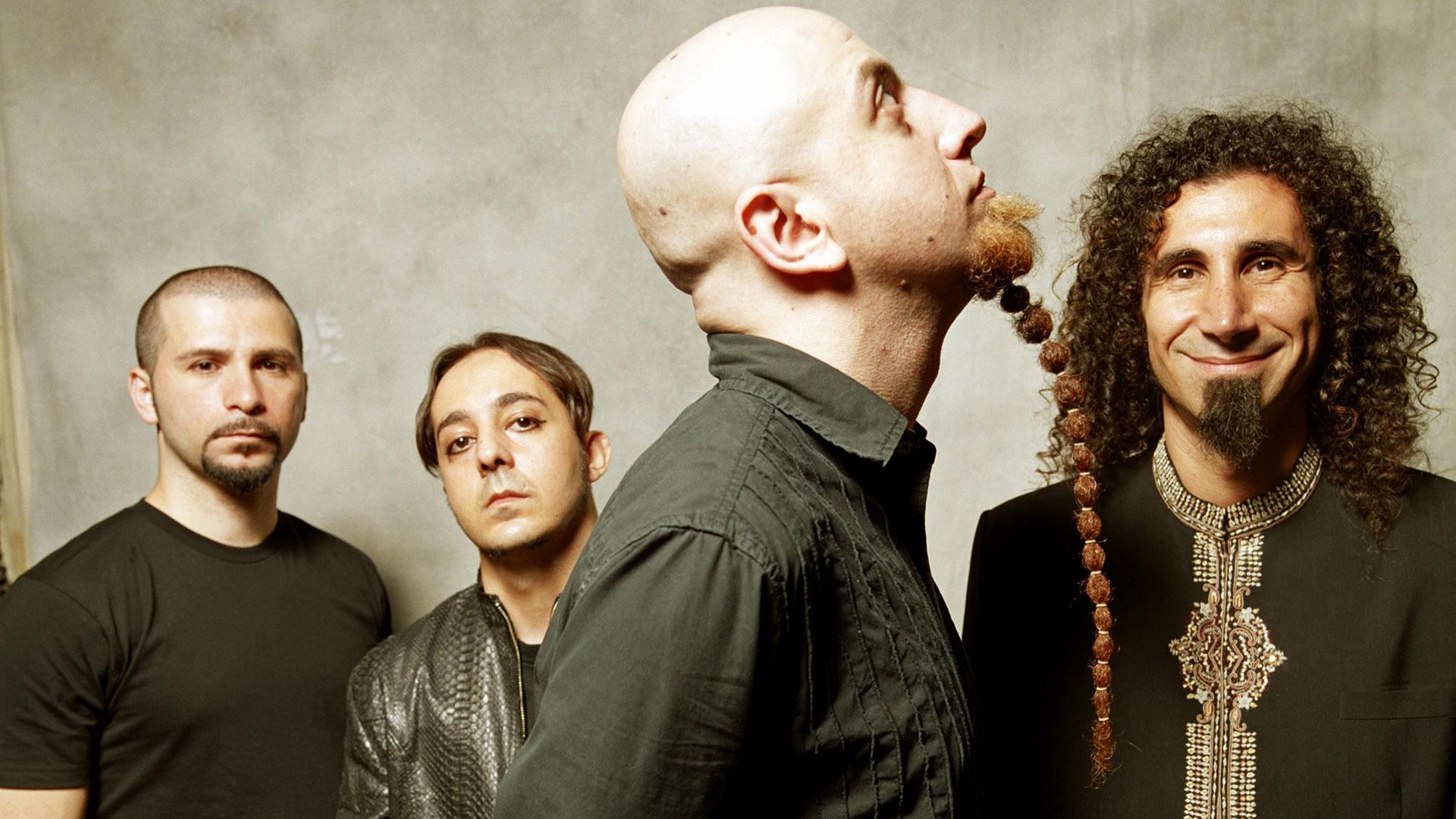 System of a Down band photo