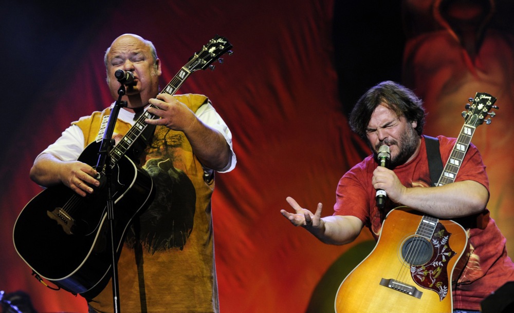 Tenacious D band photo