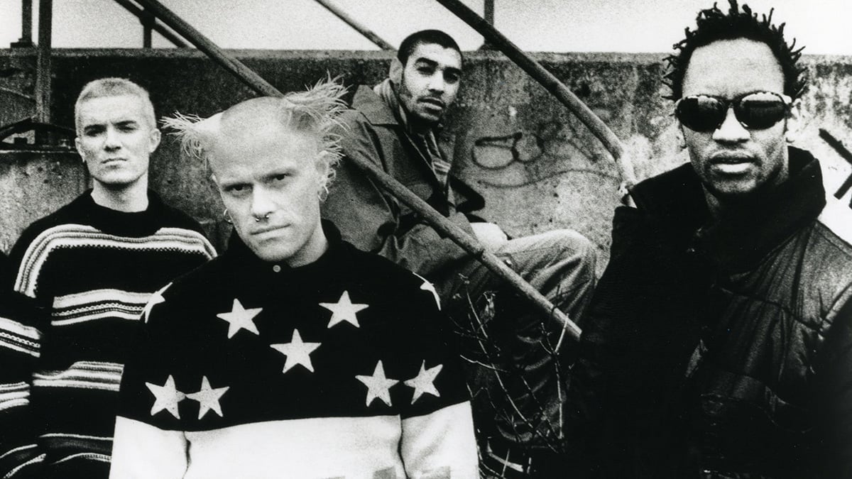 The Prodigy performing live
