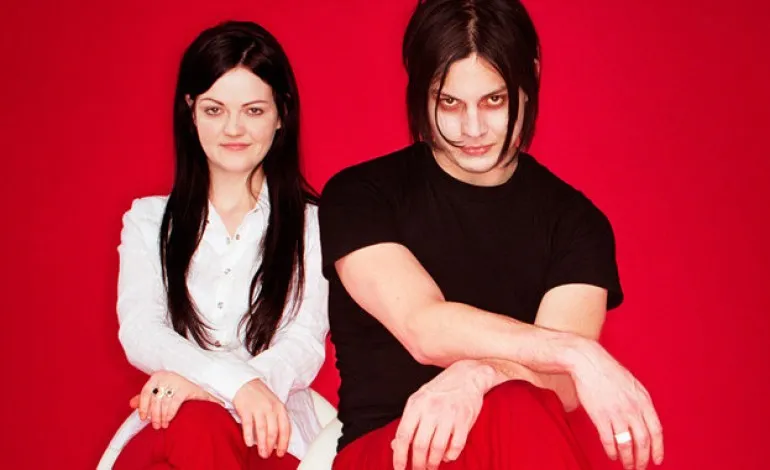 The White Stripes performing live