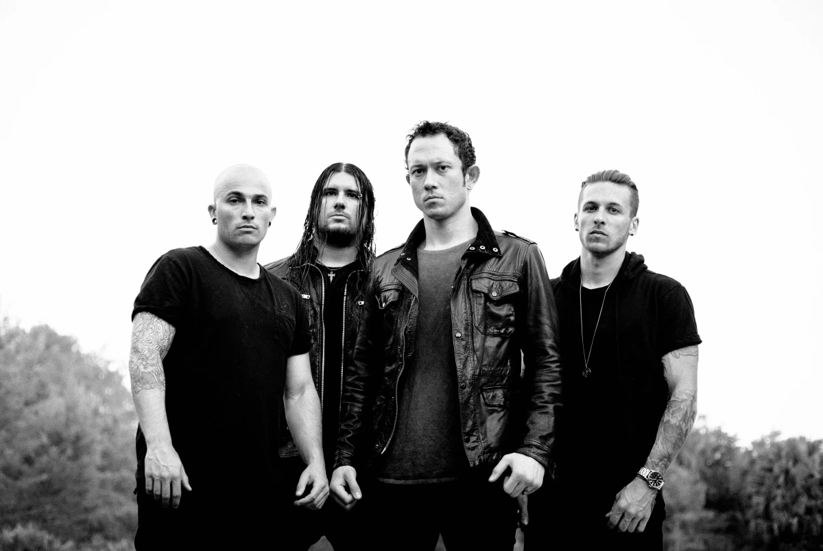 Trivium band photo