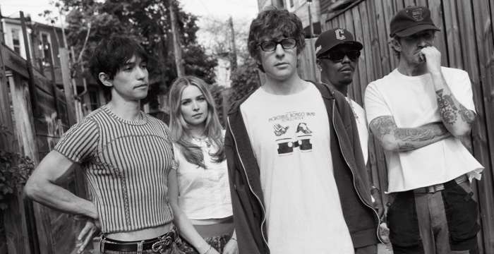 Turnstile band photo