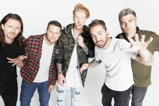 We The Kings band photo