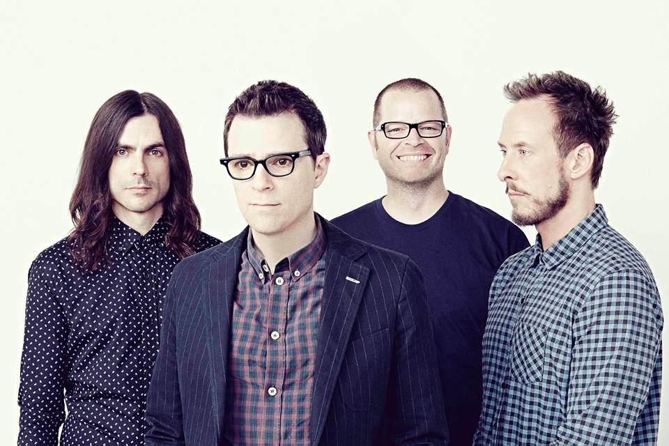 Weezer band photo