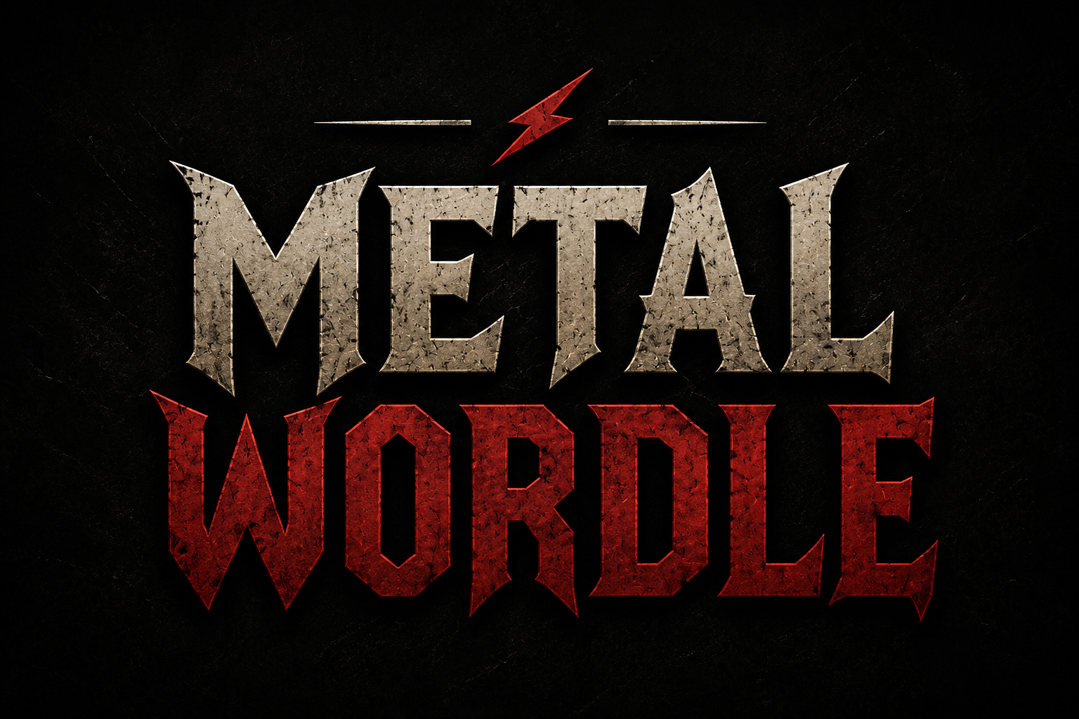 Metal Wordle