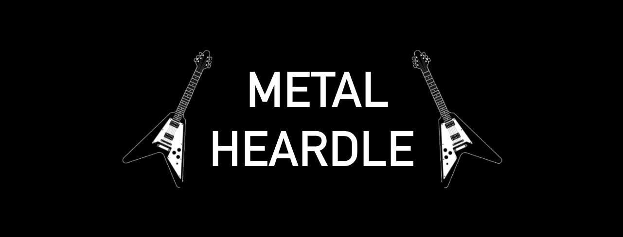 Metal Heardle