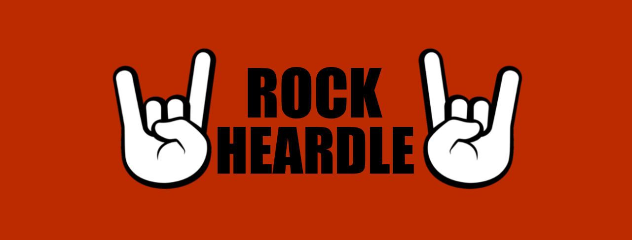 Rock Heardle